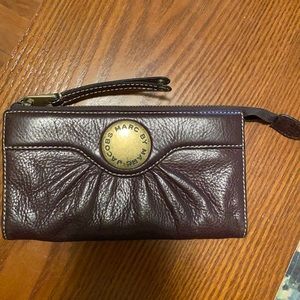 Marc by Marc Jacobs multi pocket zip wallet